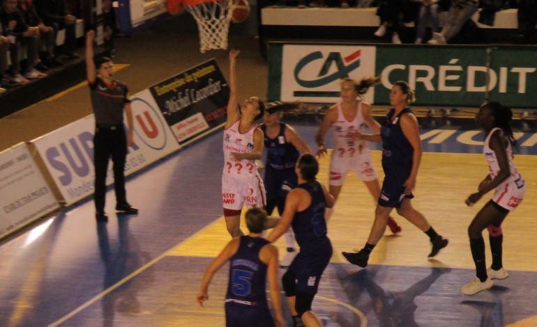Mondeville. Basket : en ligue féminine, Mondeville résiste et gagne face à Lyon