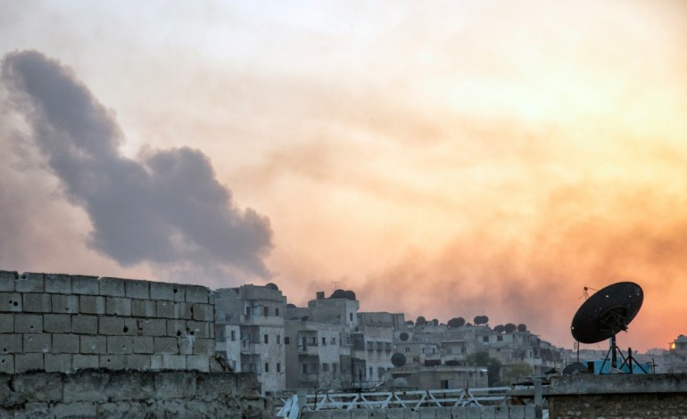 Syrie: les rebelles poussent à Alep-Ouest, 38 civils tués
