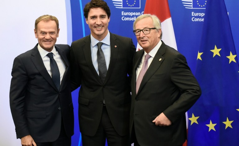 L'UE et le Canada ont signé le CETA, le plus dur commence
