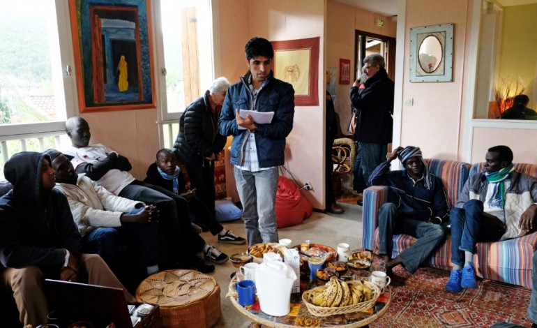 Migrants: après la jungle de Calais le le répit à Bruniquel