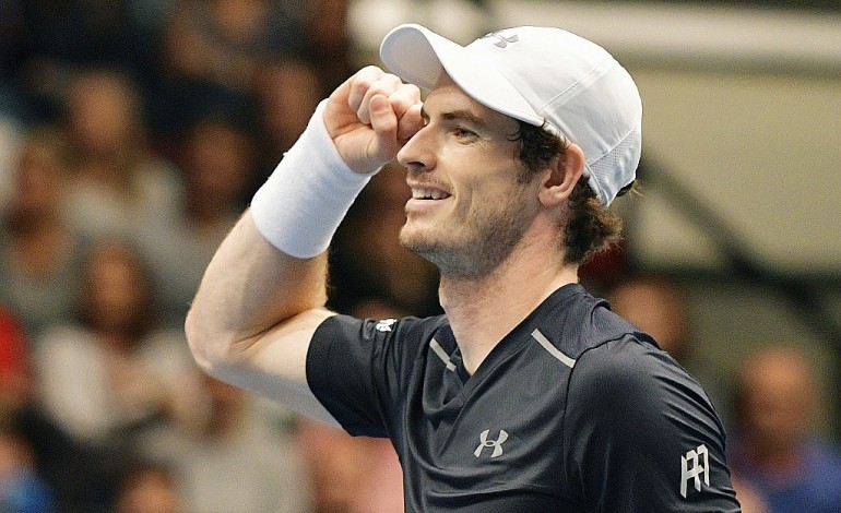 Tennis: Andy Murray sans pression particulière à Paris-Bercy