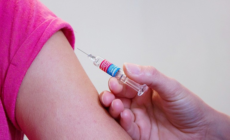 vaccination . La campagne bat son plein