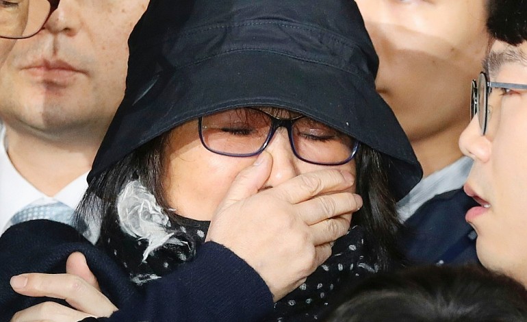 Corée du Sud: crise politique autour d'une ex amie de la présidente