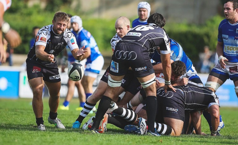 Rouen. Rugby à Rouen : les Lions font le show face à Saint-Jean-de-Luz