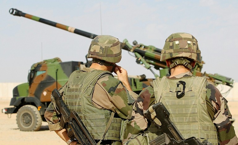 Mossoul: les canons français en appui aux soldats irakiens