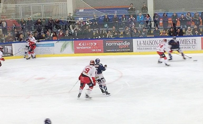 Caen. Hockey sur glace : des questions à se poser pour Caen, corrigé par Briançon 4-8