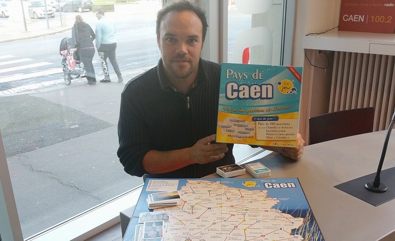 Caen. Un jeu de société pour tester ses connaissances sur Caen et sa métropole