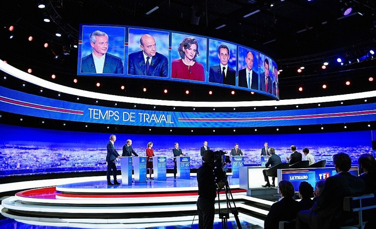 Primaire à droite: 2e débat télévisé entre les sept candidats