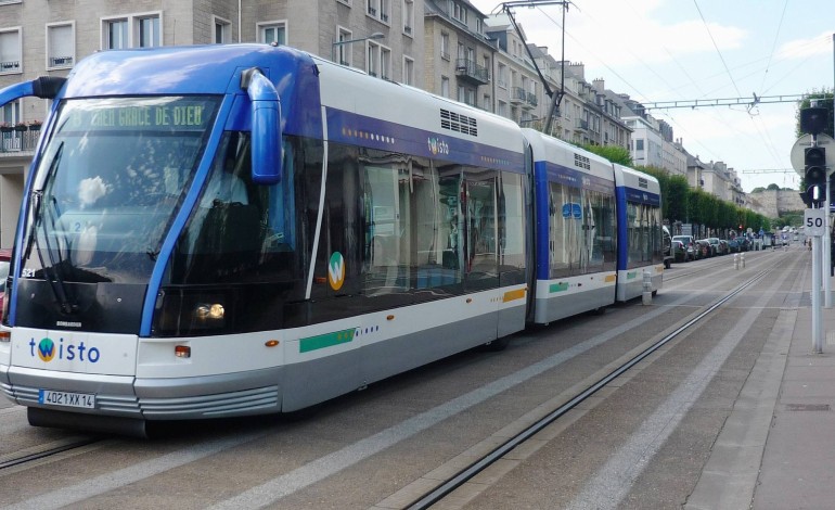 Caen. Caen : l'itinéraire du tramway modifié pour la venue de François Hollande