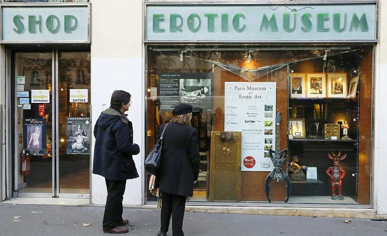 Paris perd son Musée de l'Erotisme: ses collections coquines aux enchères