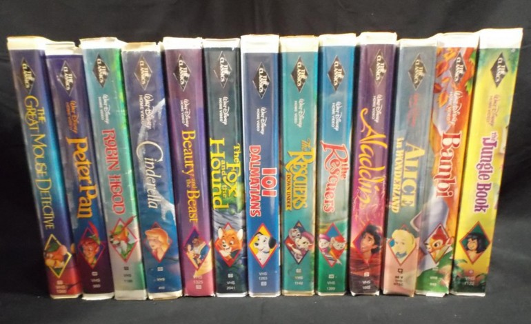 Certaines VHS de Disney se vendent près de 10.000 €, et vous les avez peut-être dans votre grenier !
