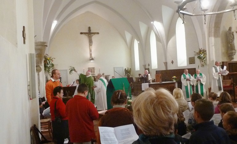 Caen. Le denier de l'église est en baisse de 9% dans le diocèse de Bayeux-Lisieux (Calvados)