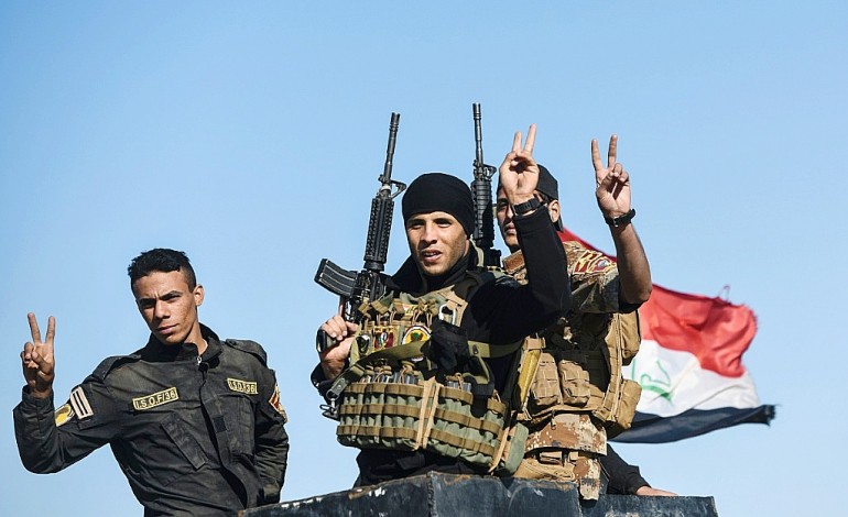 Irak: l'armée entre dans Mossoul, forte résistance de l'EI