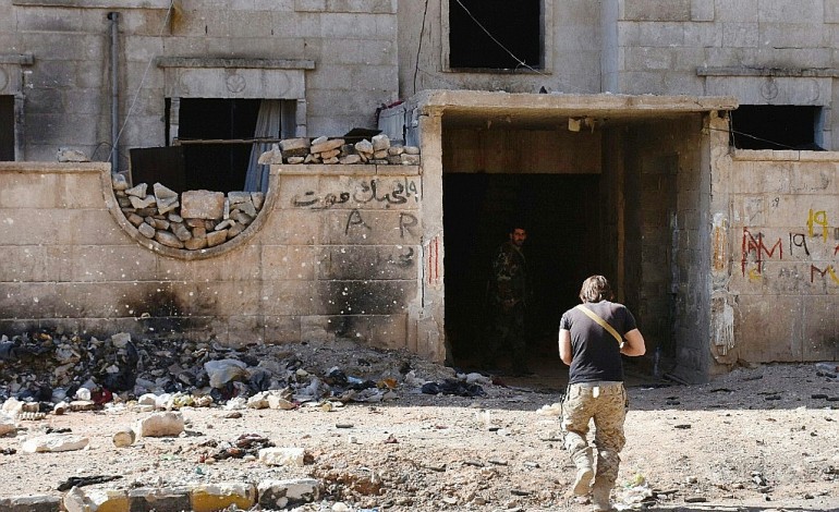 Syrie: Deux soldats russes "légèrement blessés" par les rebelles près d'Alep