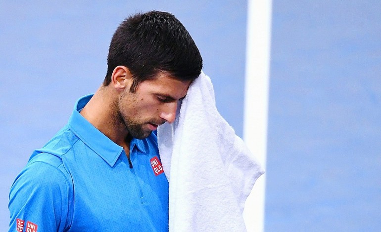 Paris-Bercy: Novak Djokovic éliminé par Marin Cilic