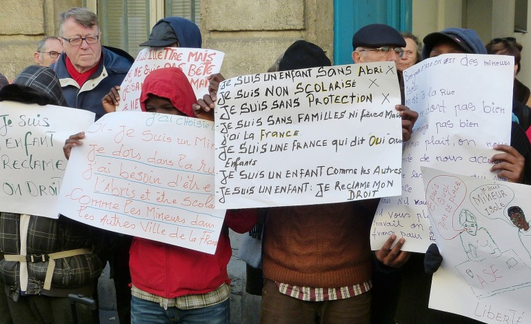 Rouen. Mineurs à la rue en Seine-Maritime : passe d'armes entre les associations et le Département