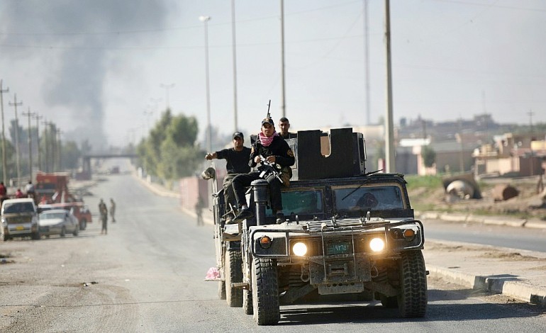 Nouvelle incursion des forces irakiennes dans Mossoul