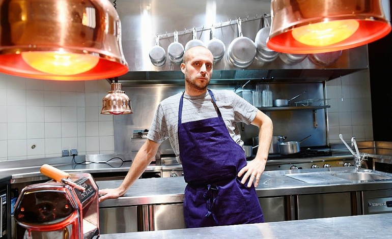 L'Italien Giovanni Passerini, "meilleur chef" pour le Fooding 2017
