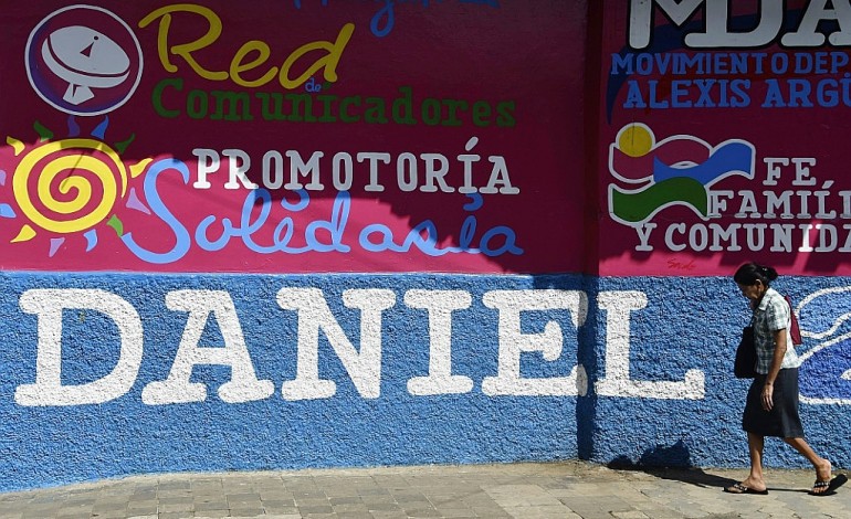 Au Nicaragua, le couple Ortega fait cavalier seul à la présidentielle