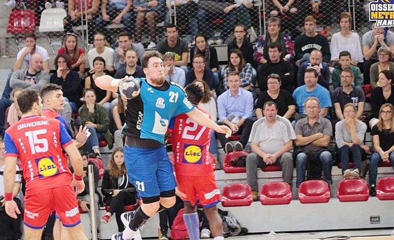 Rouen. Handball : Oissel Rouen Métropole sorti de la Coupe de France