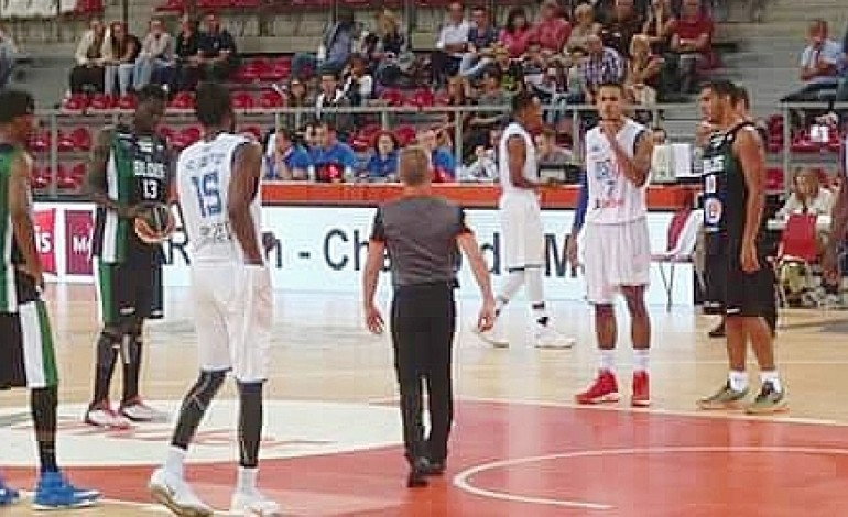 Rouen. Le Rouen Métropole Basket s'enfonce face à Denain