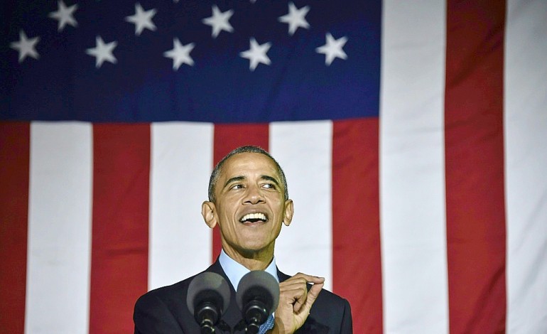 L'Amérique goûte au charisme d'Obama, une dernière fois