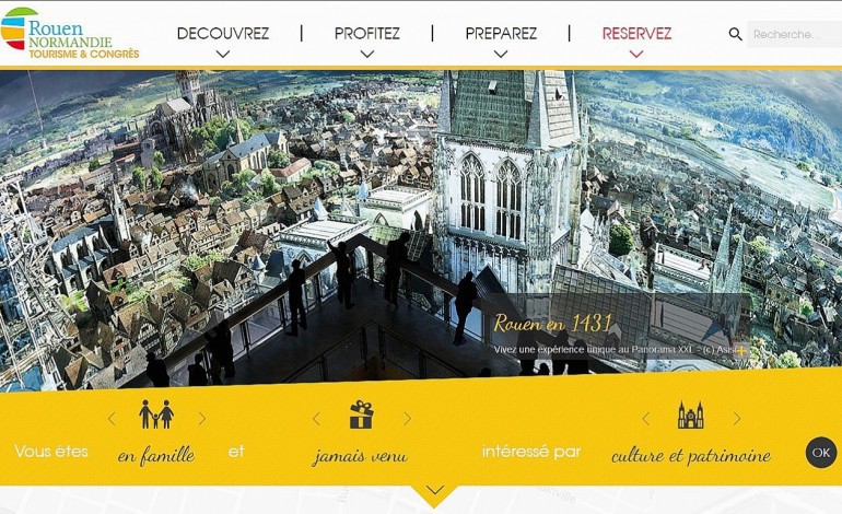 Rouen. Le site Rouentourisme.com en cinq chiffres clés