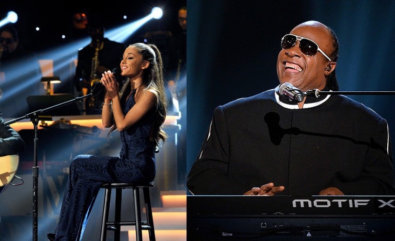 Un nouveau duo qui fait du bien aux oreilles : Stevie Wonder & Ariana Grande