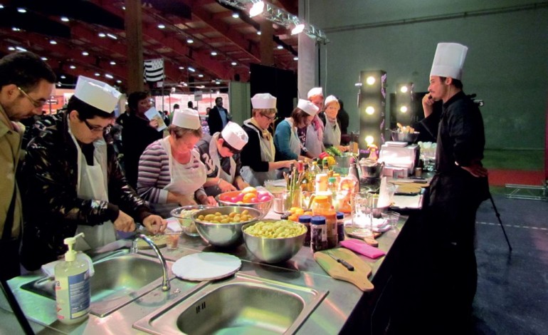 Salon "Tous en cuisine" au Parc-Expo de Caen ce week-end
