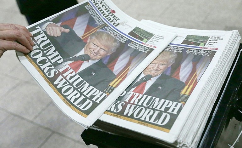 "La victoire de la colère": la presse mondiale catastrophée