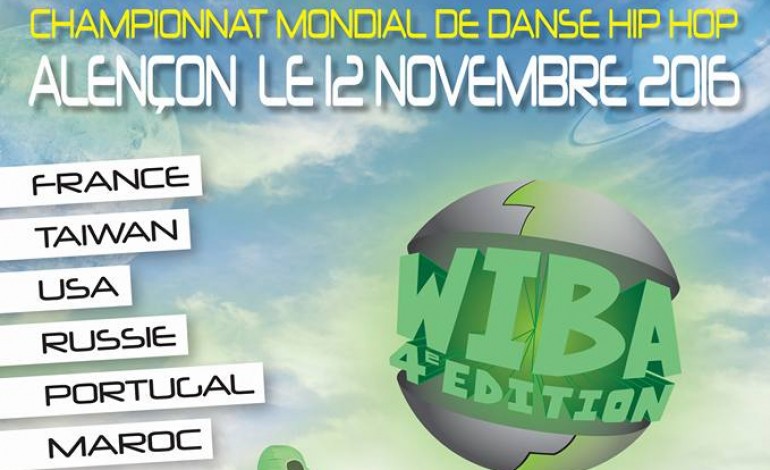 WIBA 2016 à Alençon: le championnat du monde de danse hip-hop
