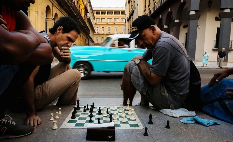 A Cuba, la passion des échecs vibre encore