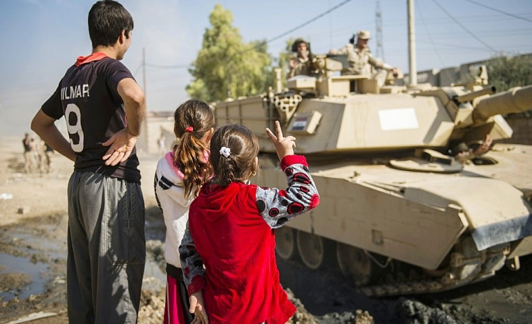 Le retour redouté en Europe des enfants-soldats de l'EI