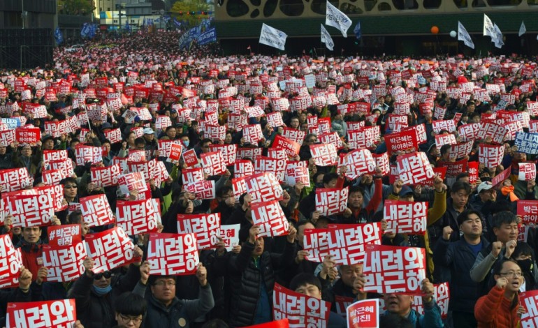 Corée du Sud: manifestation pour la démission de la présidente