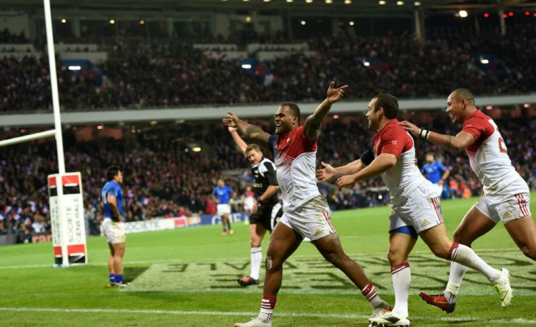 Rugby: pour le XV de France, novembre débute par un festival assombri