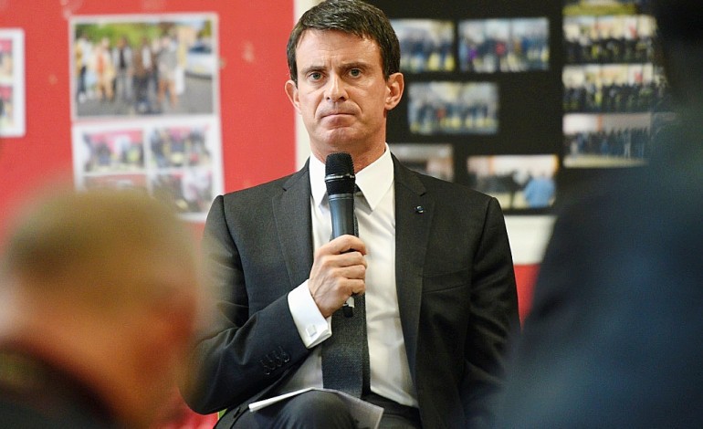 Sondage: Valls meilleur candidat si Hollande ne se représente pas