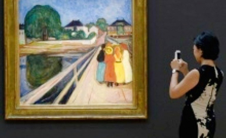 Les "Filles sur le pont" de Munch vendu 54,5 millions de dollars