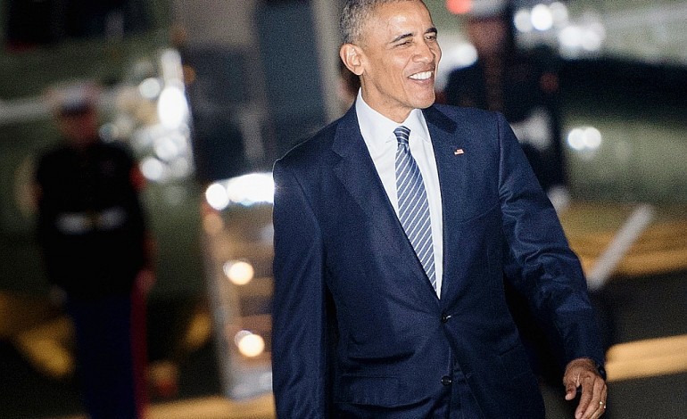 Obama est arrivé à Athènes, 1ère étape de son dernier voyage