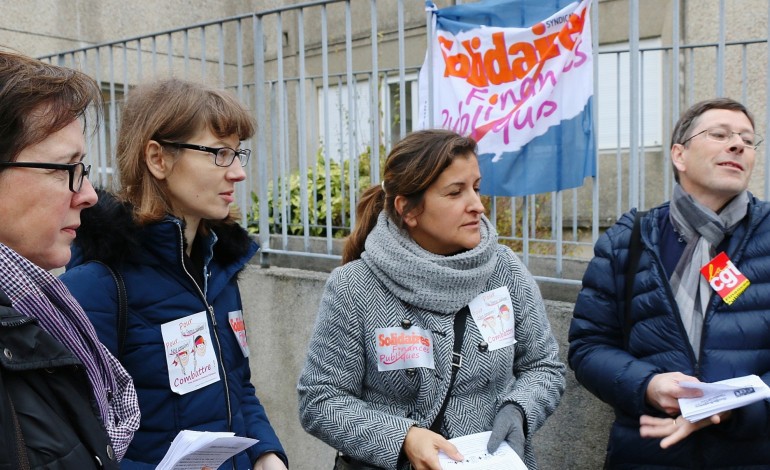 Cherbourg. Manche: les agents des finances publiques en grève