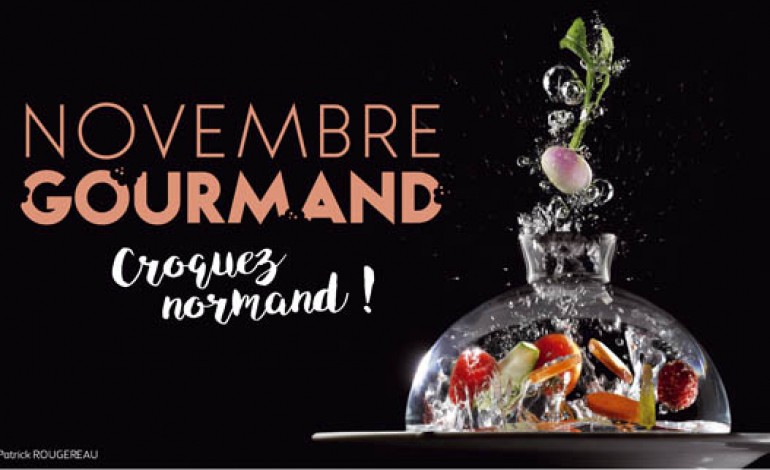 Novembre Gourmand à Caen