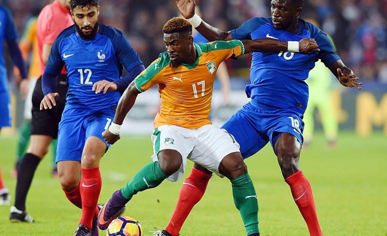Amical: la France fait match nul contre la Côte d'Ivoire 0-0