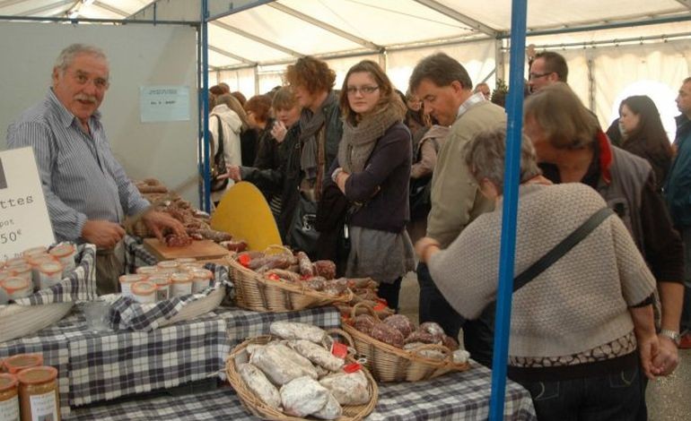 MANCHE 21ème fête des produits de la mer et du terroir à Cherbourg en Cotentin