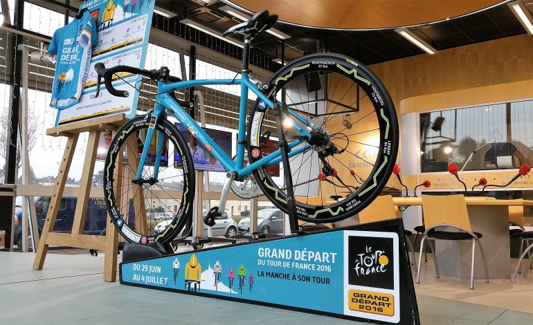 Jeux : gagnez le vélo du Grand Départ du Tour de France sur Tendance Ouest