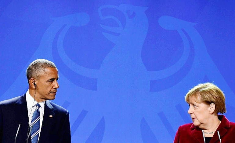 Merkel: l'accord de libre-échange UE-Etats-Unis ne peut être conclu