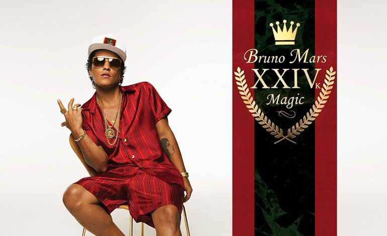 24K Magic, l'album de Bruno Mars, sort aujourd'hui dans les bacs