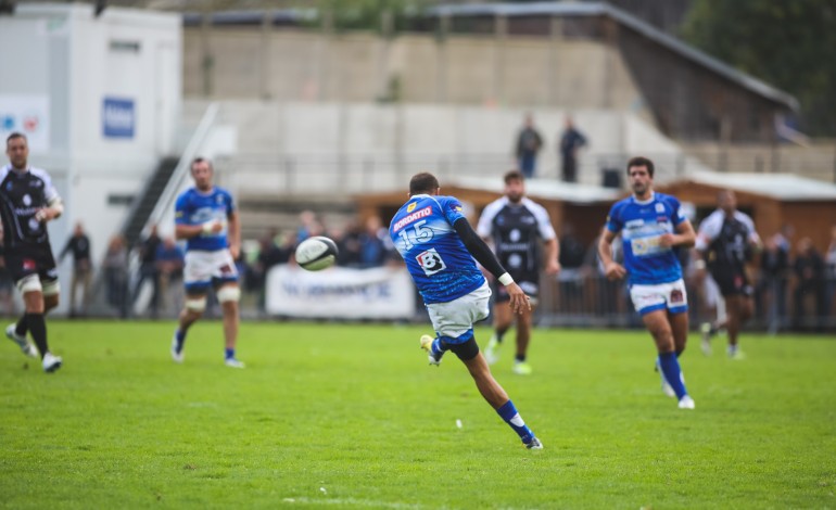 Rugby: le Stade Rouennais reçoit le stade Bagnerais à Mermoz