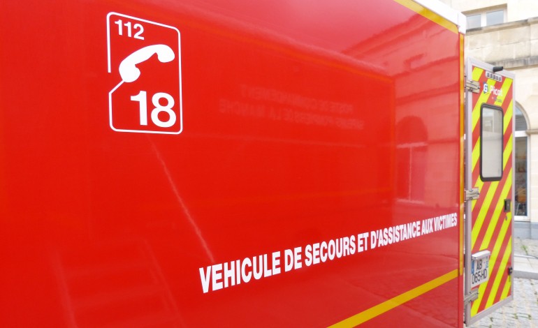 Calvados : un blessé grave dans une collision scooter contre tracteur à Montchamp 