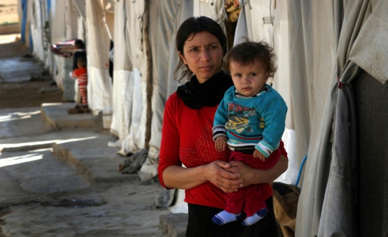 Déracinés, les Yézidis d'Irak ont peur de perdre leur culture