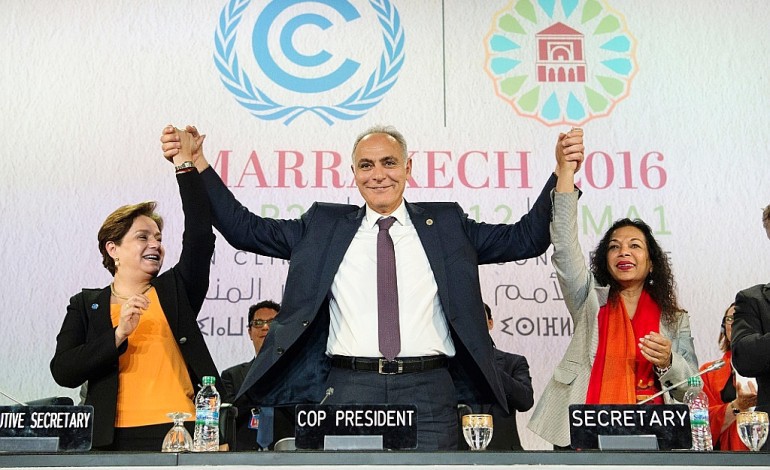 Climat: la COP22 compte sur le  "pragmatisme" de Trump