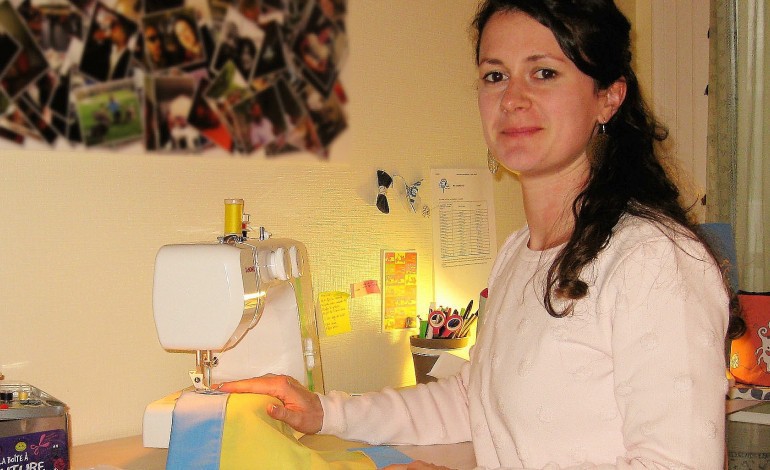 Rouen. Seine-Maritime: à Rouen, une créatrice ouvre sa boutique en ligne d'accessoires pour bébé